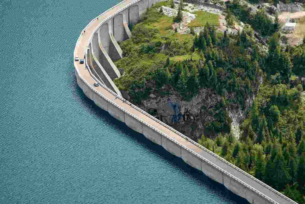 Dam supplying water to Mumbai