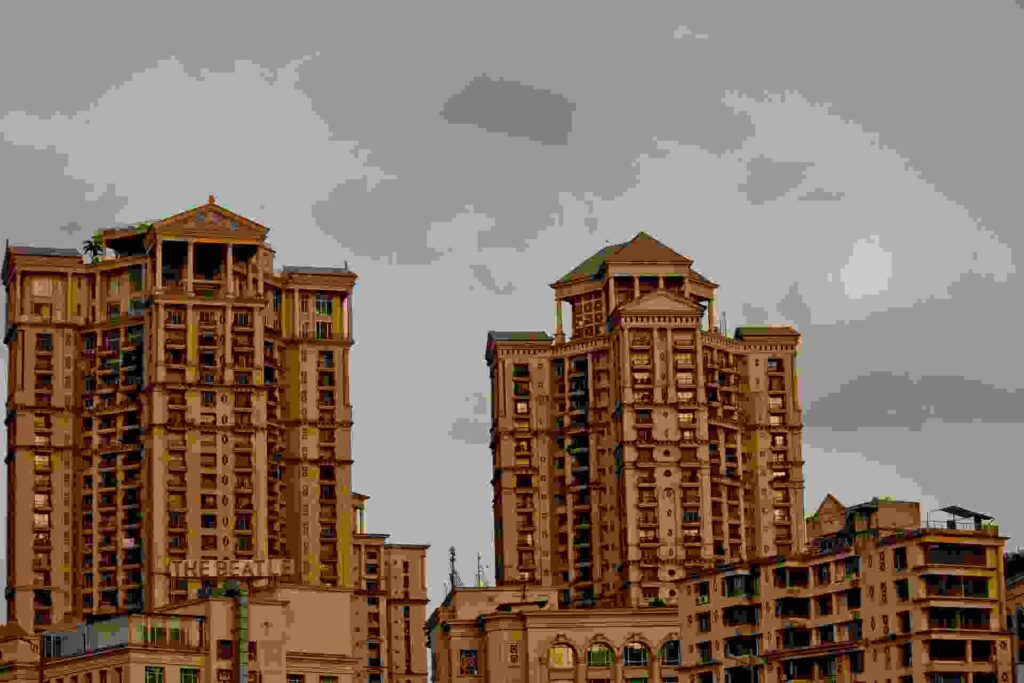 Prime plots of land in Mumbai are in the hands of developers.
